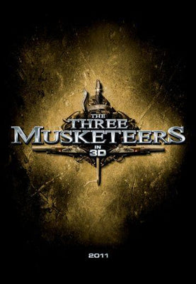 Three Musketeers Metal Print 8in x 12in