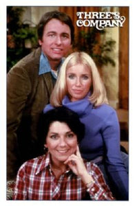 Threes Company Poster 11x17 Mini Poster