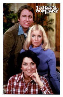 Threes Company Metal Print 8in x 12in