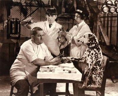 Three Stooges Movie Poster Metal Poster Choose Style The Poster Depot