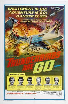 Thunderbirds Are Go Metal Print 8in x 12in