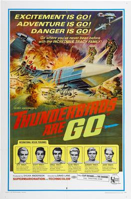 Thunderbirds Are Go Poster 11x17 Mini Poster