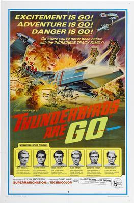 Thunderbirds Are Go poster tin Metal Print Wall Art