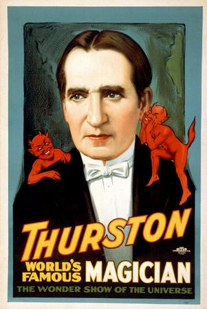 Thurston Magic Poster 11x17 Mini Poster