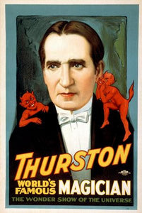 Thurston Magic poster Magician for sale cheap United States USA