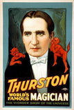 Thurston Magic poster tin sign Wall Art