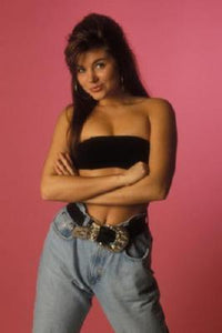 Tiffany Amber Thiessen Poster Jeans 24inx36in - Fame Collectibles
