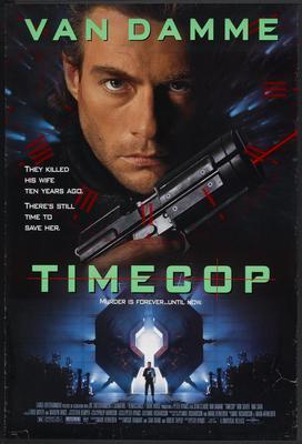 Timecop movie poster Metal Print 8in x 12in