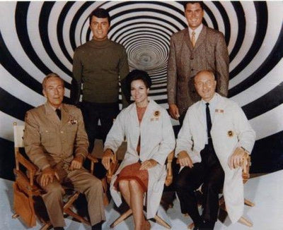Time Tunnel Metal Print 8in x 12in