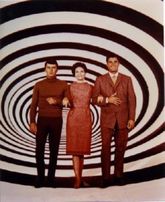 Time Tunnel poster tin Metal Print Wall Art