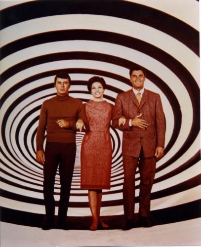 Time Tunnel Poster 11x17 Mini Poster