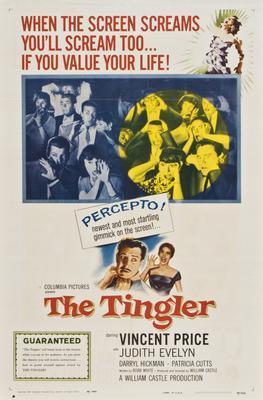 Tingler The movie poster Metal Print 8in x 12in