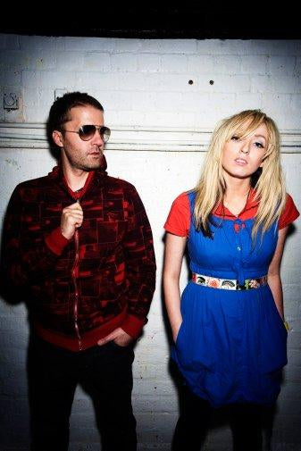 Ting Tings Photo Sign 8in x 12in