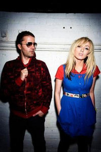 Ting Tings poster tin sign Wall Art