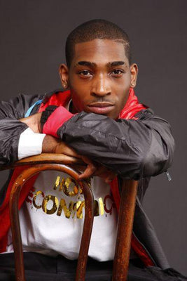 Tinie Tempah Metal Print 8in x 12in