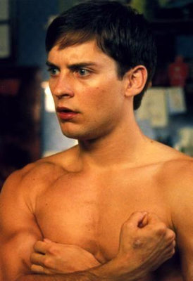 Tobey Maguire Metal Print 8in x 12in