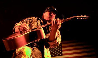 Toby Keith Metal Print 8in x 12in