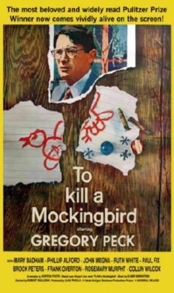 To Kill A Mockingbird Movie poster 24in x 36in for sale cheap United States USA