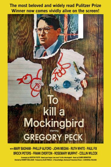 To Kill A Mockingbird Movie 11inx17in Mini Poster in Mail/storage/gift tube