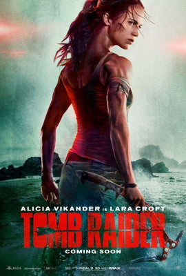 Tomb Raider Metal Poster Choose Style The Poster Depot
