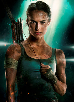 Tomb Raider Metal Print 8inx12in The Poster Depot