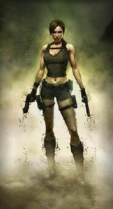 Tomb Raider Underworld poster #02 for sale cheap United States USA