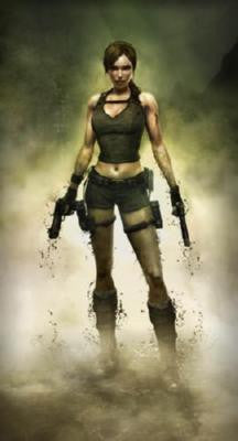 Tomb Raider Underworld poster #02 11inx17in poster The Poster Depot