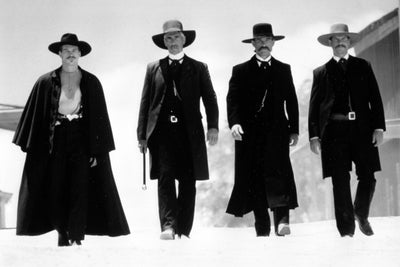 Tombstone Black and White poster for sale cheap United States USA