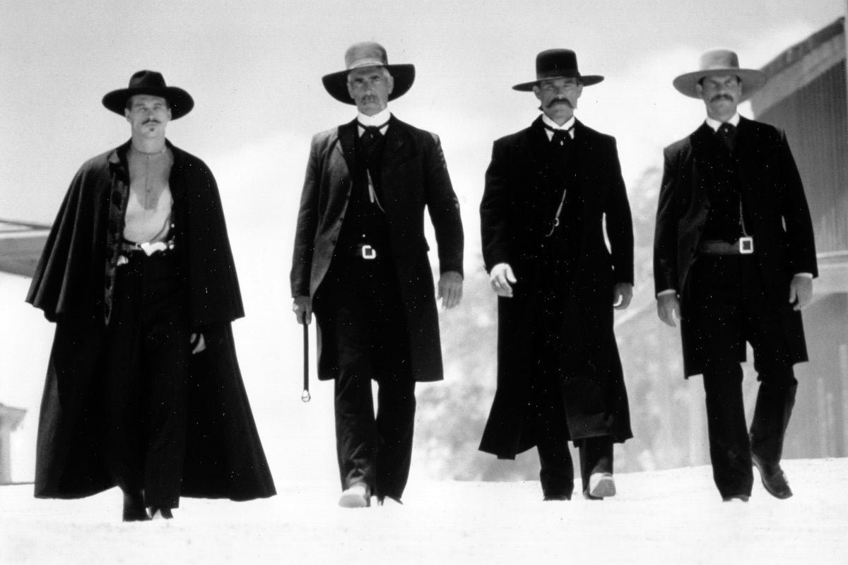 Tombstone Poster Black and White Poster 16"x24" The Poster Depot