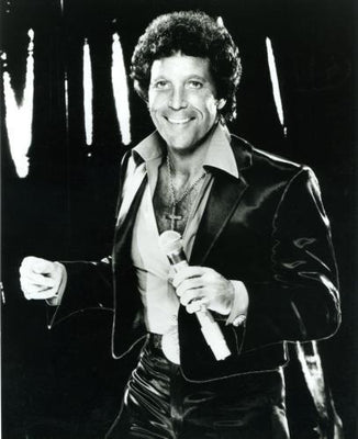 Tom Jones Photo Sign 8in x 12in