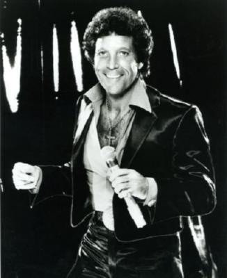 Tom Jones poster tin Metal Print Wall Art