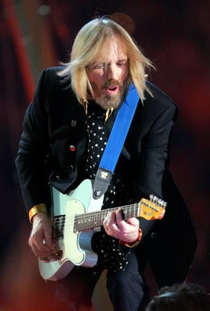 Tom Petty poster Playing Guitar for sale cheap United States USA
