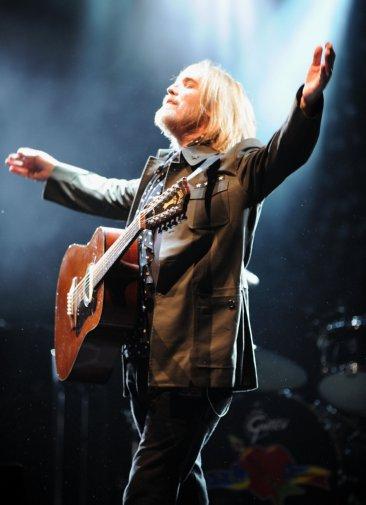 Tom Petty Photo Sign 8in x 12in
