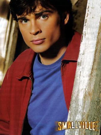 Tom Welling Close Up poster tin sign Wall Art