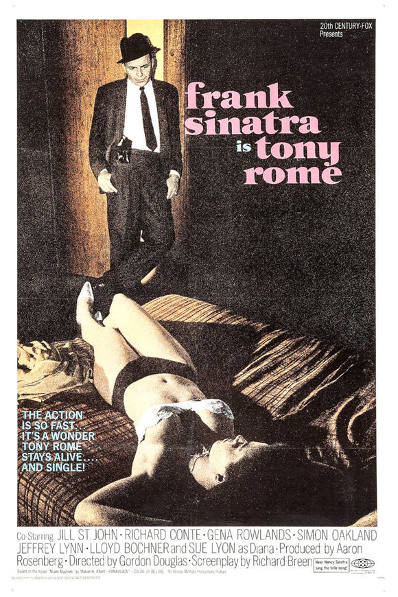 Tony Rome Movie poster for sale cheap United States USA