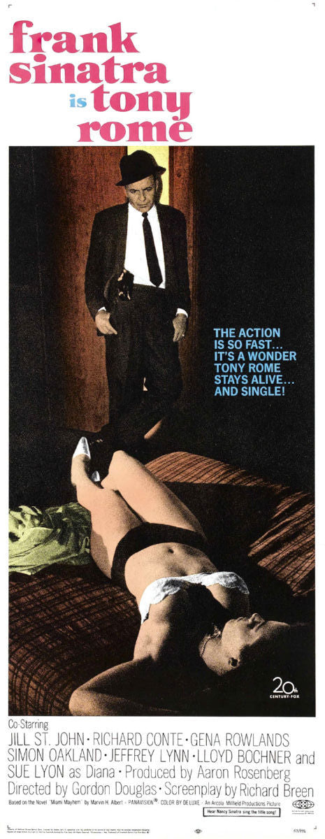 Tony Rome Insert Movie poster 14