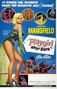 Playgirl After Dark Jayne Mansfield Movie poster for sale cheap United States USA