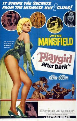 Playgirl After Dark Jayne Mansfield Movie Poster On Sale United States