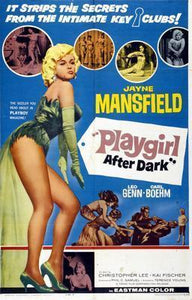 Playgirl After Dark Jayne Mansfield Movie Poster 16x24 - Fame Collectibles
