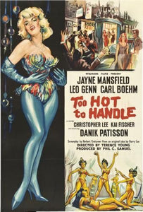 Too Hot To Handle Movie Poster 11x17 Mini Poster