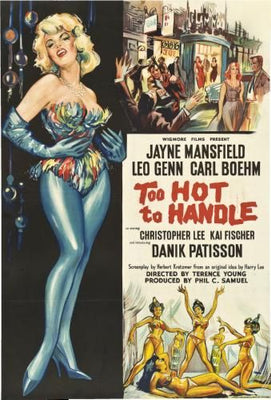 Too Hot To Handle Movie Poster 11x17 Mini Poster