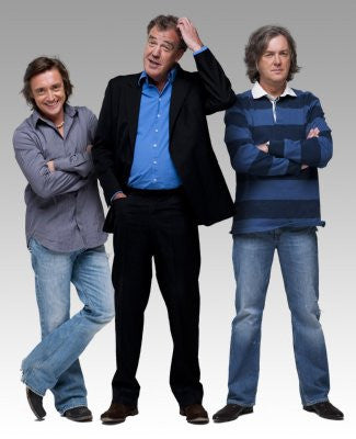 Top Gear UK Mini Poster 11x17