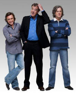 Top Gear UK poster tin sign Wall Art