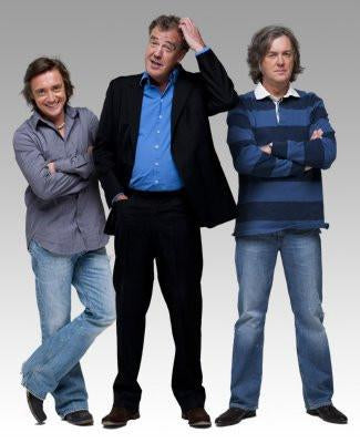 top gear england Top Gear UK poster Metal Poster Print 8in x 12in 12"x16"
