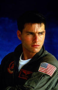 Top Gun movie poster Sign 8in x 12in