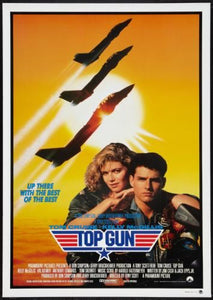 Top Gun Movie Poster 11x17 Mini Poster in Mail/storage/gift tube