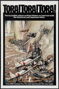 Tora Tora Tora Movie Poster 11x17 Mini Poster