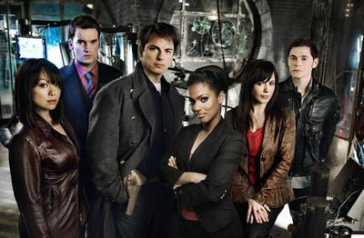 Torchwood Metal Print 8in x 12in
