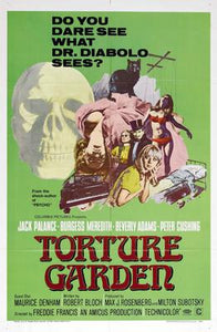 Torture Garden Movie Poster 11x17 Mini Poster