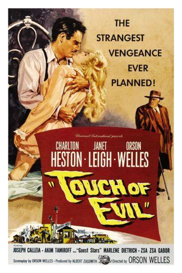 Touch Of Evil movie poster Sign 8in x 12in